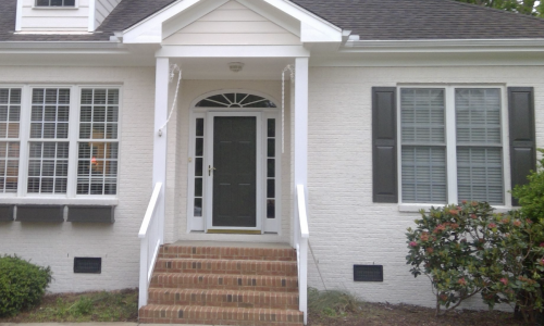 Brick Painting Project