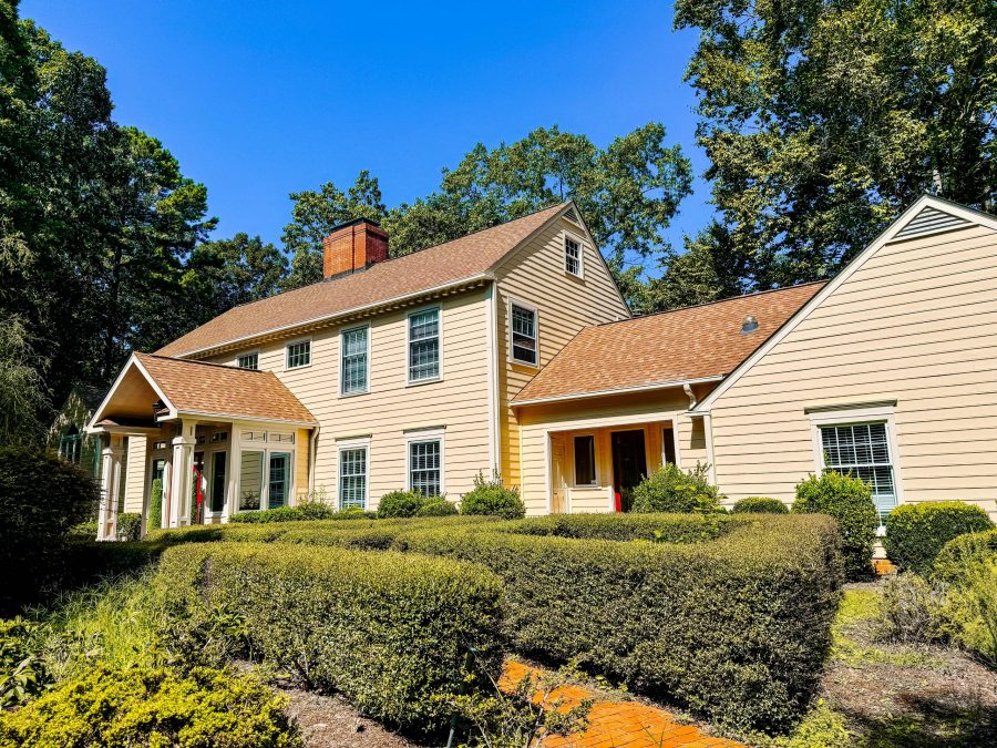 Residential Exterior Painting