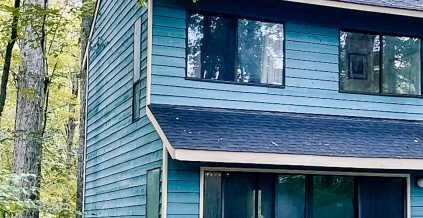 Residential Exterior Painting