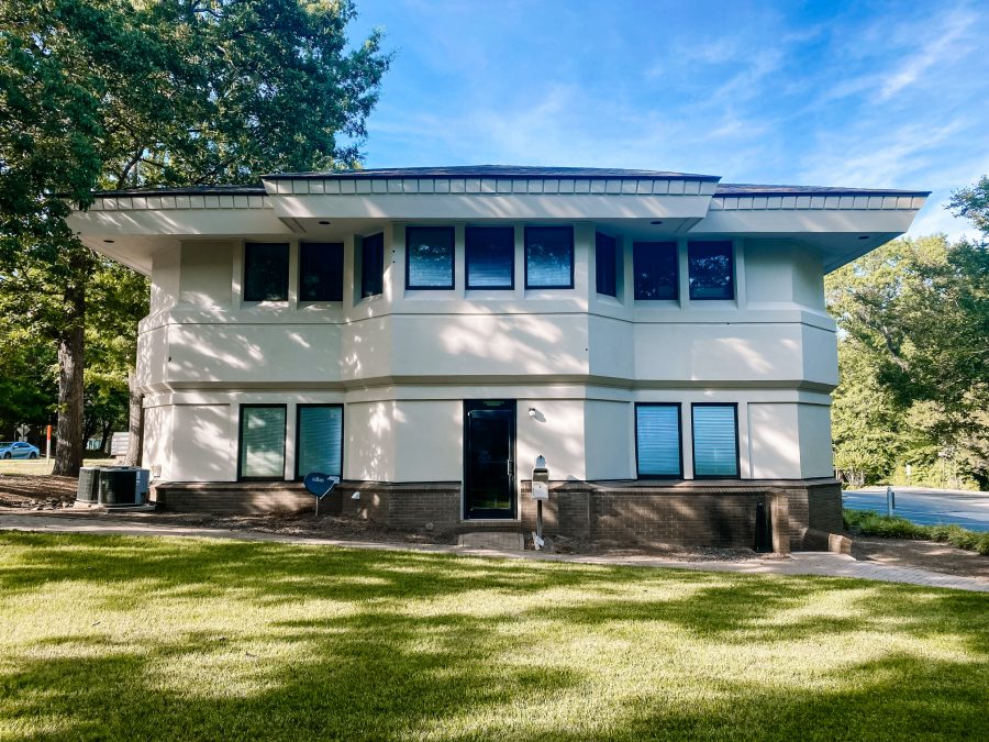 commercial building exterior painting in chapel hill Preview Image 1