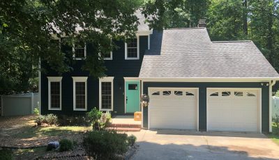 exterior painting for residential home