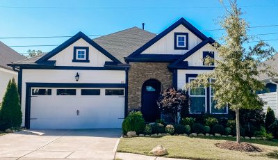 Residential Exterior Painting