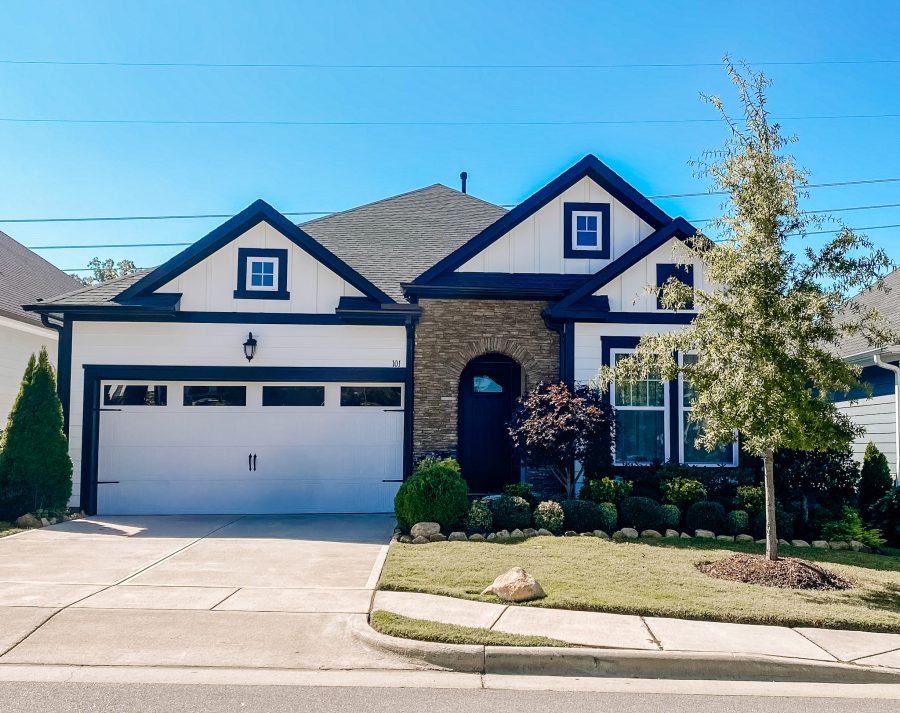 Residential Exterior Painting