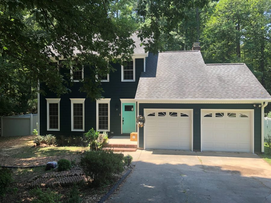 exterior painting for residential home