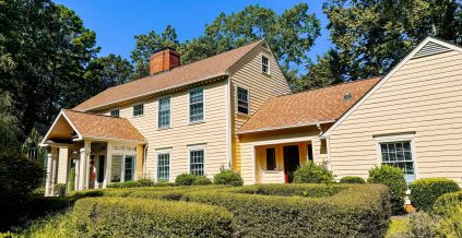 Residential Exterior Painting