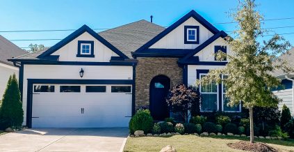 Residential Exterior Painting