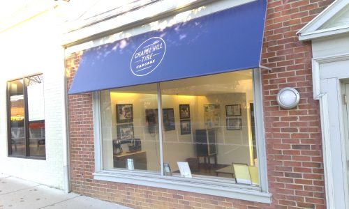 Front Window - Before