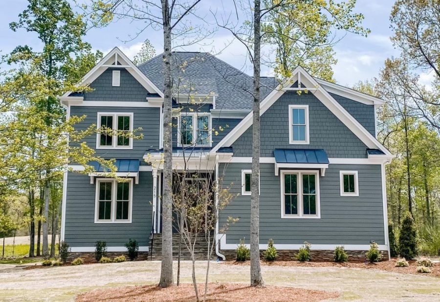 exterior painting for entire homes in chapel hill