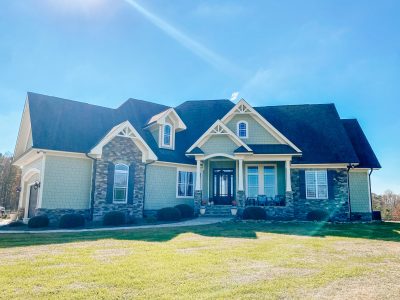 exterior painting for large chapel hill nc house