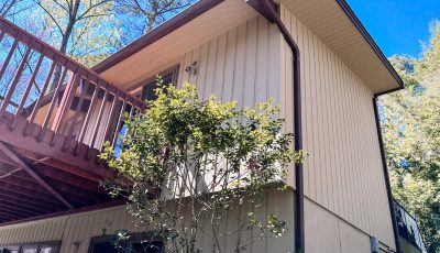 exterior painting of residential property