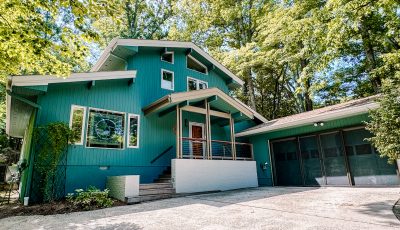 Residential Exterior Painting