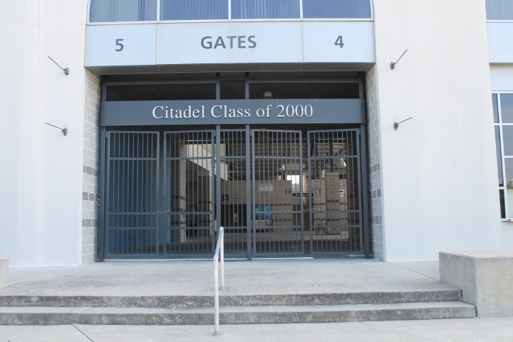 The Citadel Gate – Charleston, South Carolina After