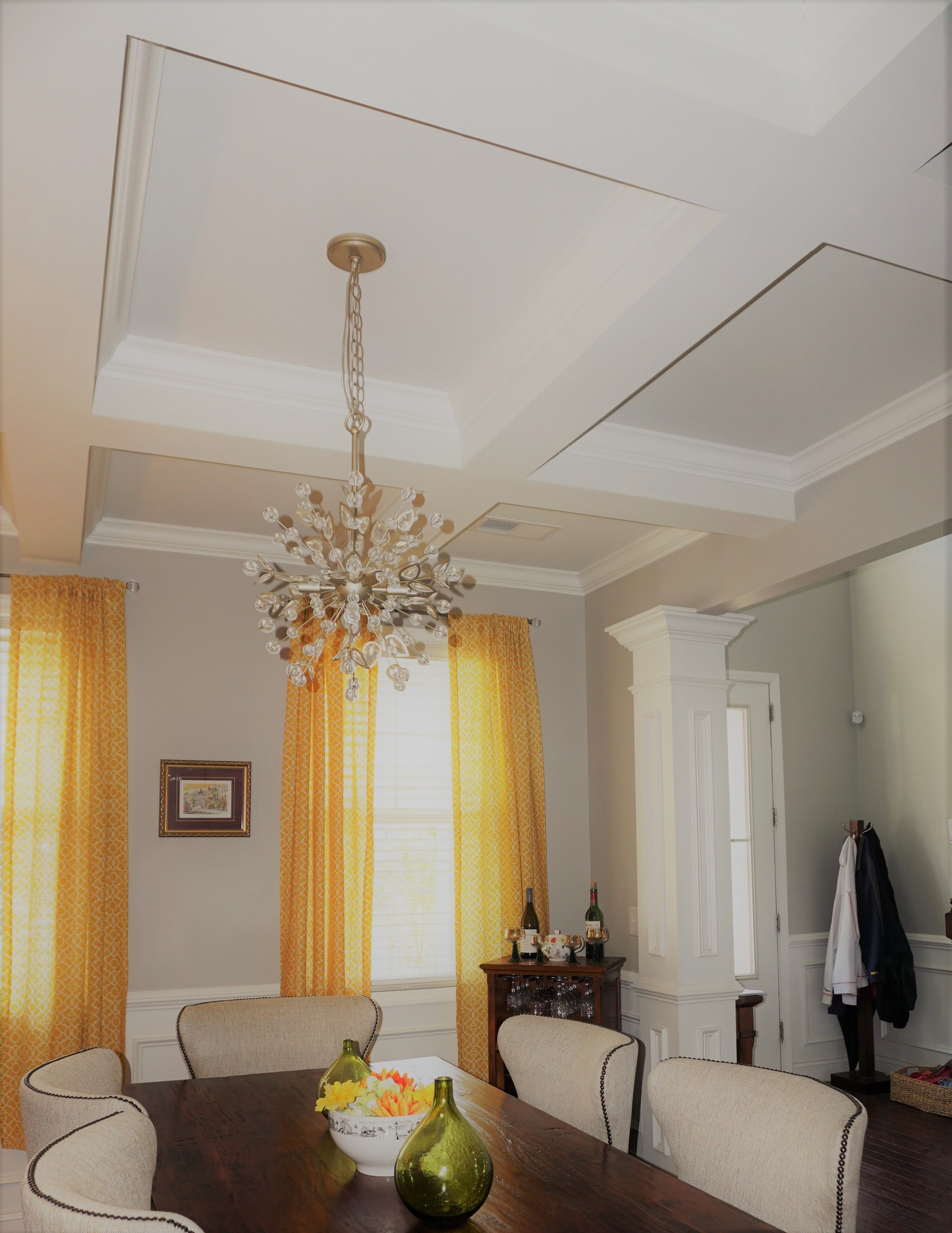 Residential Dining Room Painting - Charleston, SC