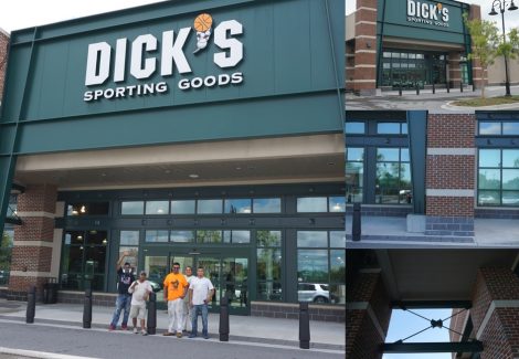 Commercial Painting Project - Dick's Sporting Goods