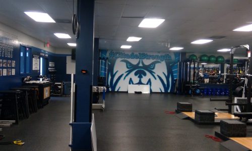 The Citadel - Strength & Conditioning (Before)