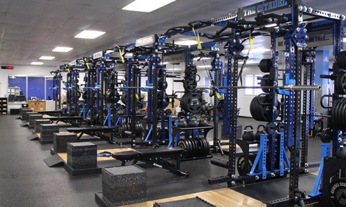 The Citadel - Strength & Conditioning Facility