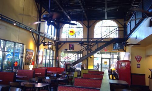 Moe's Southwest Grill - Belle Hall (Before)