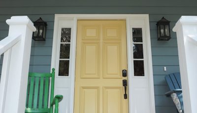 Residential Door Painting - Charleston, SC