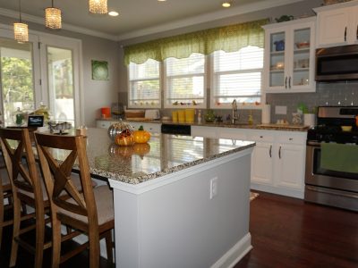 Kitchen after being repainted by CertaPro Charleston