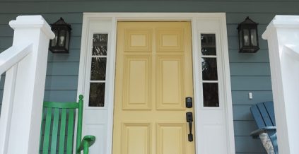 Residential Door Painting – Charleston, SC ...