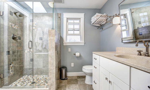 Bathroom Transformation