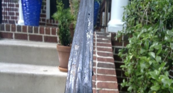 Center Park Townhomes - Metal Handrails and Balconies