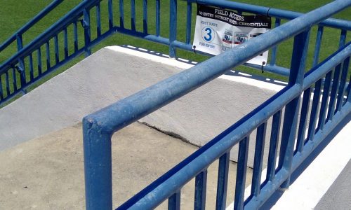 The Citadel Field - Before