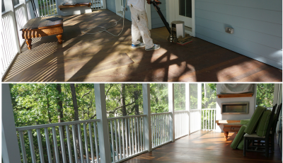 Exterior Deck Residential