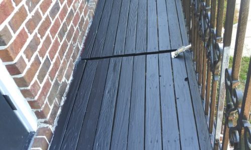 Center Park Townhomes - After (Deck)