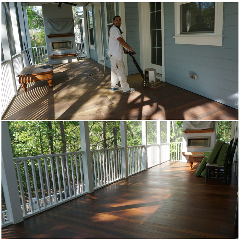 Exterior Deck Residential