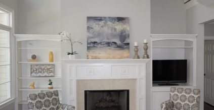 Fireplace – Charleston, SC