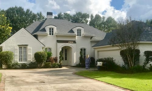 Exterior Brick Painting