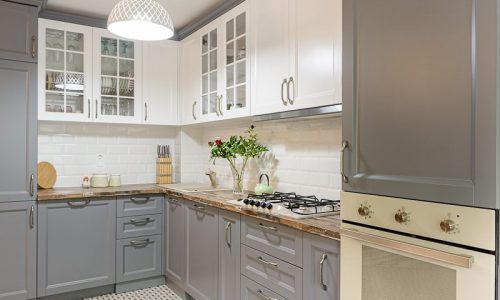 Grey Kitchen Cabinets