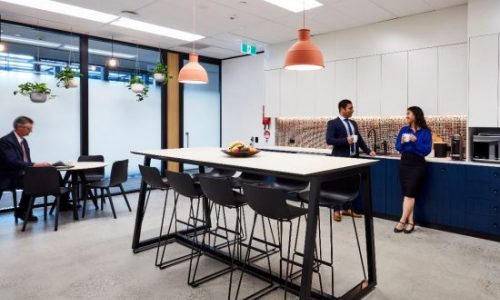 break room in office