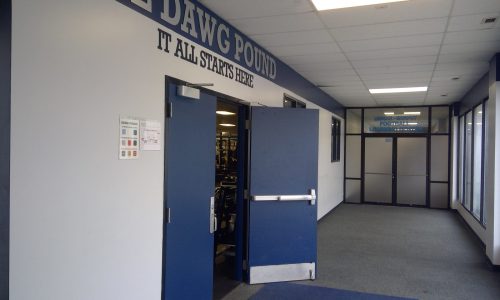 The Citadel - Strength & Conditioning (Before)