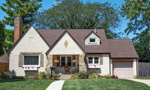 Brick Home Transformation