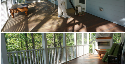 Exterior Deck Residential