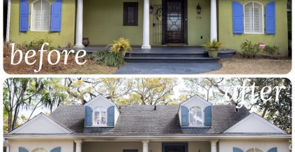 Exterior Painting Transformation