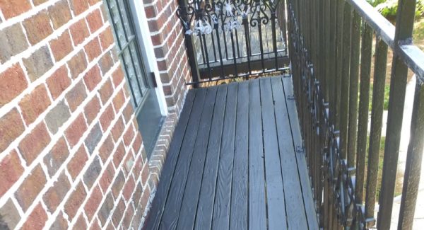 Center Park Townhomes Metal Handrails and Balconies