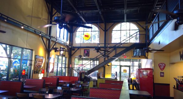 Commercial Case Study - Moe's Southwest Grill