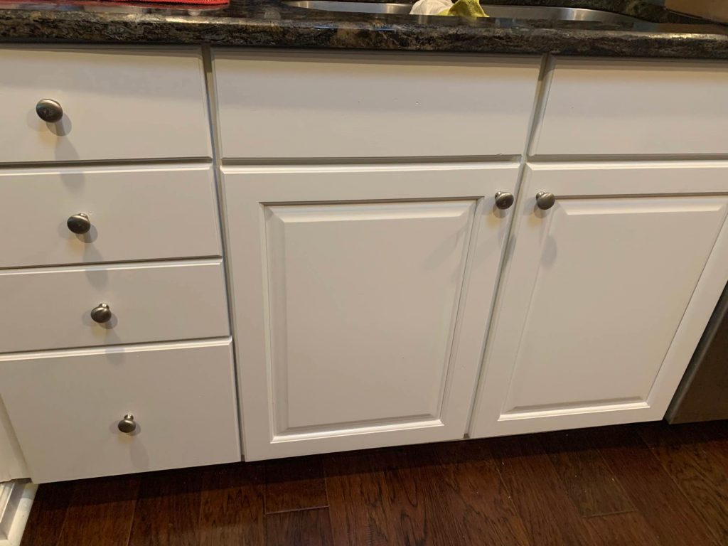 Final Results of Bottom Cabinets