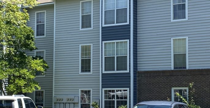 Check out our Commercial Siding Painting