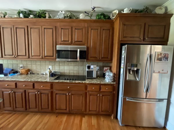 cabinets before