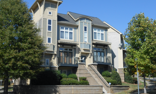 Townhome Exterior Painting