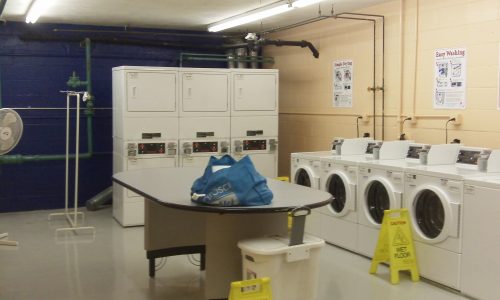 Commercial Condo Laundry Room - Completed 2