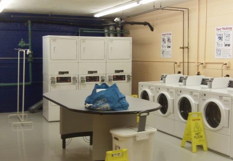 Condo Laundry Room