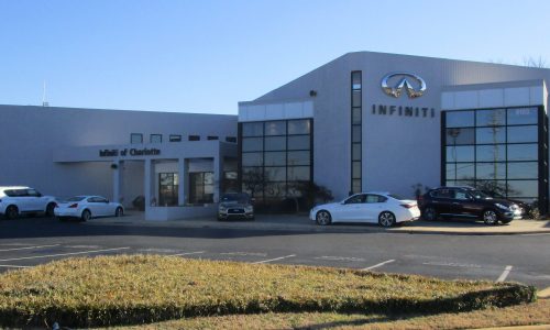Commercial - Infiniti of Charlotte Exterior