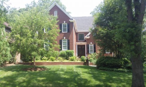 Completed Residential Exterior,Charlotte, NC