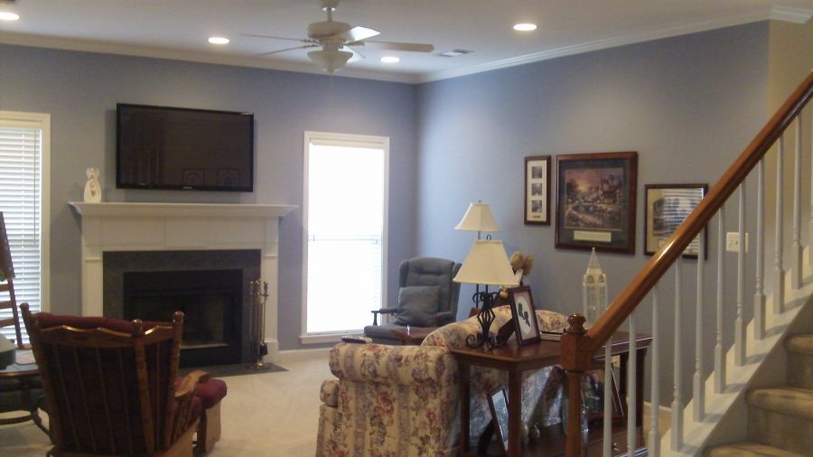 Living Room – Interior Painting
