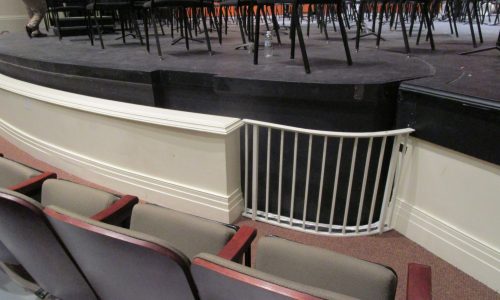 Railing and Theater Trim